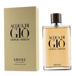 น้ำหอมแท้100% Giorgio Armani Acqua Di Gio Absolu EDP 200ml