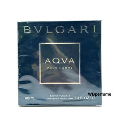 น้ำหอม Bvlgari Aqva Homme EDT 100 ml.