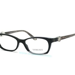 G กรอบแว่นสายตา Versace สวยไฮโซสุดๆค่ะ ของแท้100%และถูกสุดๆ ส่งตรงจากUS.ค่ะ