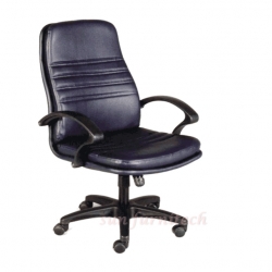 เก้าอี้ผู้บริหาร, เก้าอี้สำนักงาน, เก้าอี้พนักพิงกลาง, เก้าอี้สำนักงานหุ้มหนัง VC รุ่น VCS-15