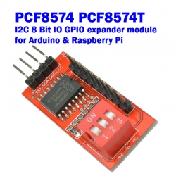 PCF8574 PCF8574T I2C 8 Bit IO GPIO expander module for Arduino & Raspberry Pi
