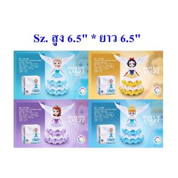 LD-159ABCD ของเล่นเด็กเจ้าหญิงเต้นรำมีปีกเสียงไฟใส่ถ่าน ตัวละ