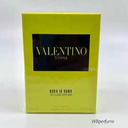 น้ำหอม แท้100% Valentino Donna Born in Roma Yellow Dream Edp 100ml