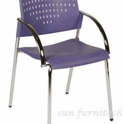 เก้าอี้จัดเลี้ยง, เก้าอี้โรงอาหาร, เก้าอี้พลาสติก, เก้าอี้รับแขก, เก้าอี้ฟังบรรยาย, เก้าอี้พักคอย, เก้าอี้อเนกประสงค์ มีท้าวแขน VC รุ่น VC-615