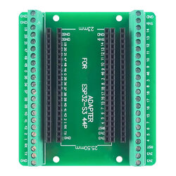 ESP32-S3 Expansion Board Module Breakout Board Terminal Adapter for ESP32-S3 Development Board 44Pin