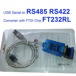 USB Serial to RS485 RS422 Converter with FTDI Chip FT232RL