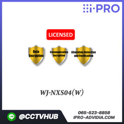 license Kit i-PRO NX-Series รุ่น WJ-NXS04(W) Secure Communication license Kit