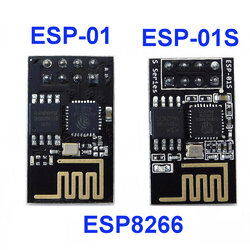 ESP01/ESP-01S 5V (8Mbit) Serial WIFI Wireless ESP8266