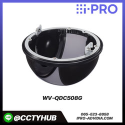 Camera Accessories I-Pro รุ่น WV-QDC508G Smoke Dome Cover for Rapid PTZ