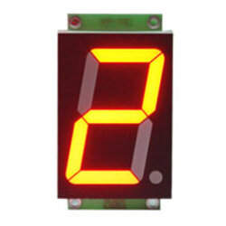 บอร์ด 7-Seg LED สูง 2.3 นิ้ว