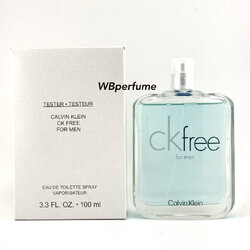 น้ำหอมแท้100% CK Free For Men EDT 100 ml TESTER