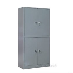 ตู้เอกสาร 4 บานเปิดทีบ (บน-ล่างทึบ) ขนาด 3 ฟุต Elegant รุ่น SC3F4PTT