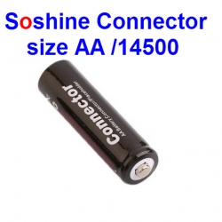 1 pcs Soshine Connector size AA /14500