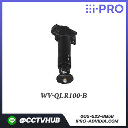 Camera Accessories I-Pro รุ่น WV-QLR100-B Light rail mounting bracket