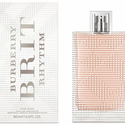 น้ำหอม Burberry Brit Rhythm for Her 90 ml พร้อมกล่อง ของแท้ 100%