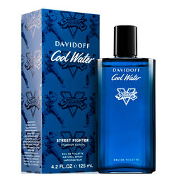 น้ำหอม แท้100% Davidoff Cool Water Street Fighter Champion Summer Edition For Him 125ml