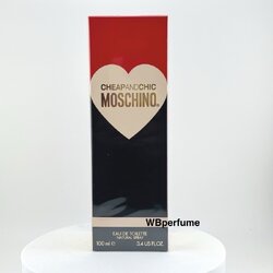 น้ำหอมแท้100% Moschino Cheap And Chic EDT 100 ml. กล่องซีล