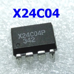 Xicor X24C04 (DIP-8l) EEPROM I2C 4Kbit (512 x 8bit)