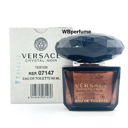 น้ำหอม แท้100% Versace Crystal Noir 90 ml tester