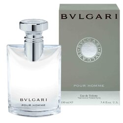 น้ำหอมแท้100% Bvlgari Pour Homme EDT 100 ml.