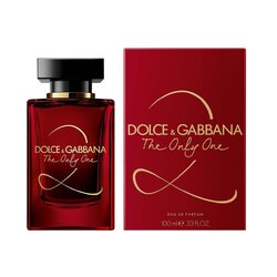 น้ำหอมแท้100% Dolce&Gabbana The Only One 2 EDP 100ml.