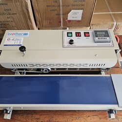 เครื่องซีลสายพาน FR900 w/p Brother ระบบเติมไนโตรเจน