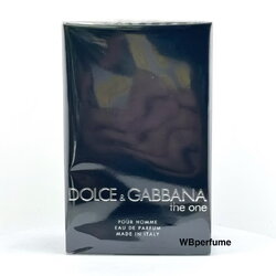 น้ำหอมแท้100% DOLCE& GABBANA D&G the one edp men 100ml
