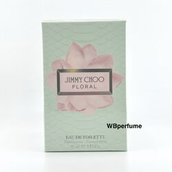 น้ำหอม แท้100% Jimmy Choo Floral for women EDT 90ml กล่องซีล