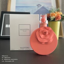 น้ำหอมแท้100% Valentino valentina Blush EDP 80ml. TESTER