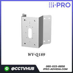 Camera Accessories I-Pro รุ่น WV-Q189 Corner Mount Bracket, Silver