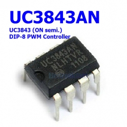 UC3843 (DIP8) Current-Mode PWM Controller