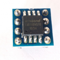 Winbond W25Q16BV W25Q16 ( SOIC8 to DIP8 ) 16M-BIT SERIAL FLASH MEMORY WITH DUAL AND QUAD SPI