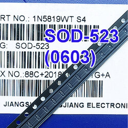 S4 SOD-523(0603) 1N5819WT SCHOTTKY BARRIER DIODE