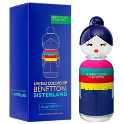 น้ำหอม แท้100% Benetton SISTERLAND Blue Neroli edt 80ml