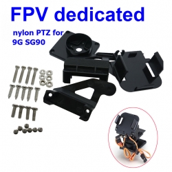 FPV Dedicated Nylon PTZ for 9G SG90