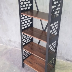 5 ชั้น แผ่นไม้ข้างรูมุม