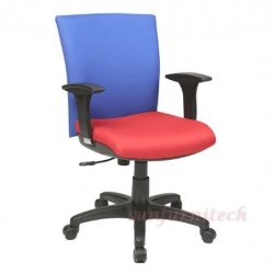 เก้าอี้ผู้บริหาร, เก้าอี้สำนักงาน, เก้าอี้พนักพิงกลาง, เก้าอี้สำนักงานหุ้มหนัง VC รุ่น VC-732