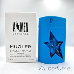 น้ำหอมแท้100% Thierry Mugler A Men Ultimate Mugler 100ml EDT 100ml Tester