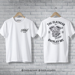 OVERLAY FLATHEAD TEE