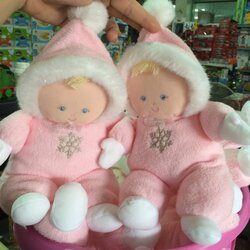 BCH204 ของเล่นผ้า ตุ๊กตาเด็กขนนุ่ม ตัวละ