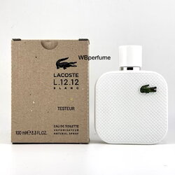 น้ำหอม Lacoste L.12.12 blanc edt 100ml Tester