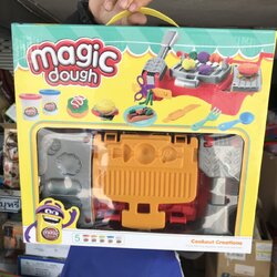 8069 ของเล่นเด็กแป้งโดว์บาร์บีคิว