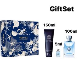 ￼ชุดของขวัญ Versace Pour Homme Set