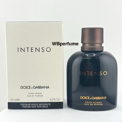 น้ำหอม แท้100% D&G Pour Homme Intenso EDP 125 ml. Tester