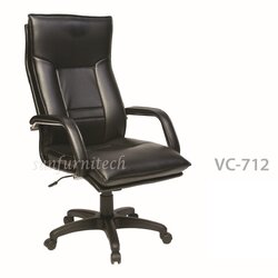เก้าอี้ผู้บริหาร, เก้าอี้สำนักงาน, เก้าอี้พนักพิงสูง, เก้าอี้สำนักงานหุ้มหนัง หุ้มผ้า VC รุ่น VC-712