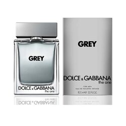 น้ำหอมแท้100% น้ำหอม D&G The One Grey EDT INTENSE 100ml.