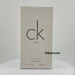 น้ำหอม ck one EDT 100 ml. พร้อมกล่อง ของแท้ 100%