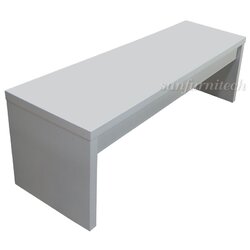 ม้านั่งยาว เคลือบเมลามีน ขนาด 140 ซม. TK รุ่น BC-01