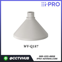 Camera Accessories I-Pro รุ่น WV-Q187 Monut Bracket for 4K Dome camera, Gray