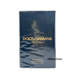 น้ำหอมแท้100% Dolce & Gabbana Pour Homme Intenso EDP 125ml.